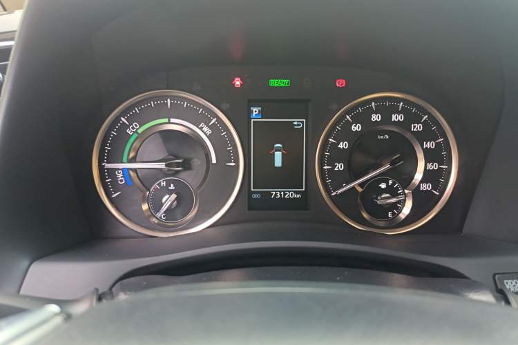 Used Toyota Vellfire 2020 Dual-Engine 2.5L HV Prestige Edition Instrument Cluster