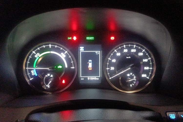 Used Toyota Vellfire 2020 Dual-Engine 2.5L HV Prestige Edition Instrument Cluster