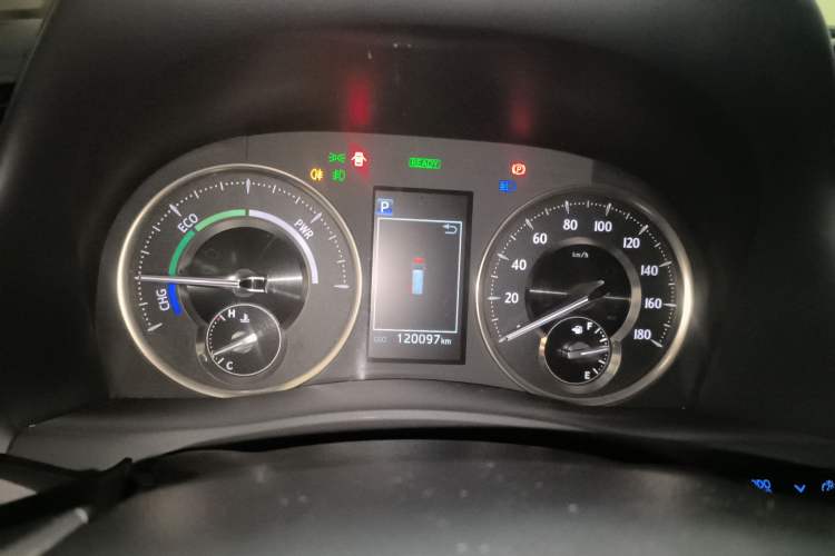 Used Toyota Vellfire 2020 Dual-Engine 2.5L HV Prestige Edition Instrument Cluster