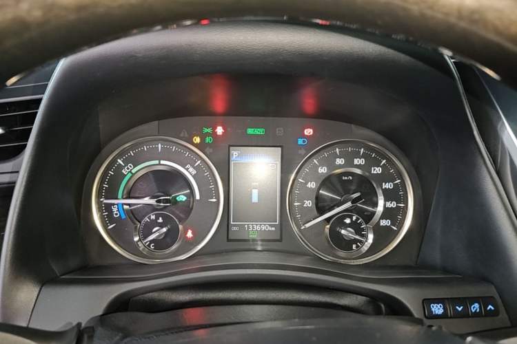 Used Toyota Vellfire 2020 Dual-Engine 2.5L HV Prestige Edition Instrument Cluster