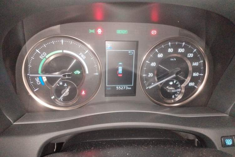 Used Toyota Vellfire 2020 Dual-Engine 2.5L HV Prestige Edition Instrument Cluster