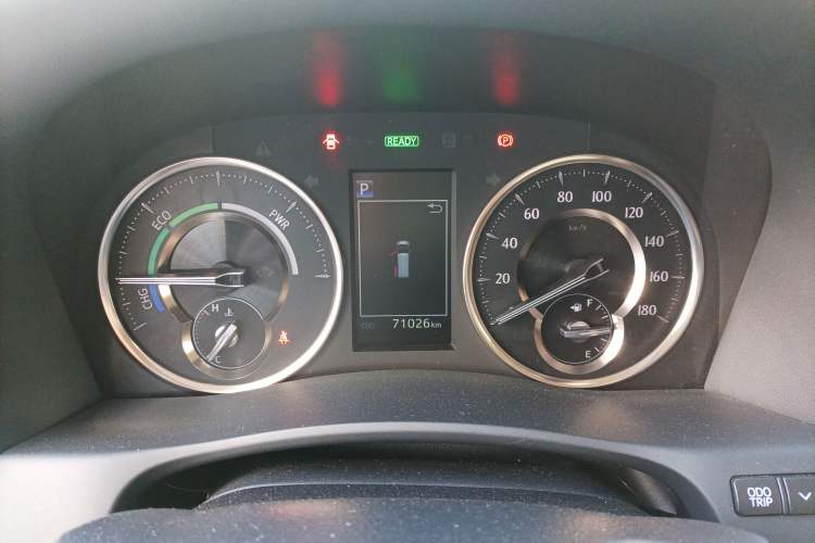 Used Toyota Vellfire 2020 Dual-Engine 2.5L HV Prestige Edition Instrument Cluster