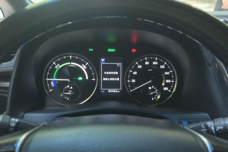 Used Toyota Vellfire 2020 Dual-Engine 2.5L HV Prestige Edition Instrument Cluster