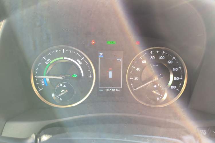 Used Toyota Vellfire 2020 Dual-Engine 2.5L HV Prestige Edition Instrument Cluster
