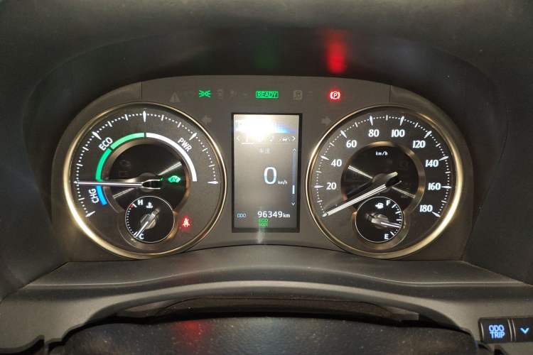 Used Toyota Vellfire 2020 Dual-Engine 2.5L HV Prestige Edition Instrument Cluster
