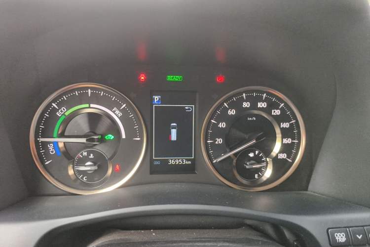 Used Toyota Vellfire 2020 Dual-Engine 2.5L HV Luxury Edition Instrument Cluster
