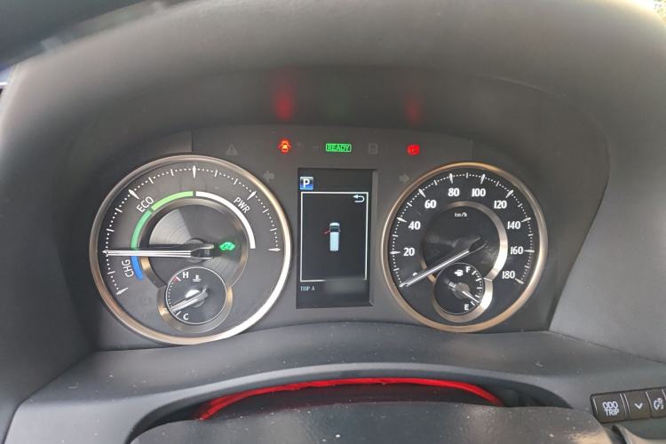Used Toyota Vellfire 2020 Dual-Engine 2.5L HV Prestige Edition Instrument Cluster