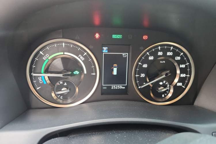 Used Toyota Vellfire 2020 Dual-Engine 2.5L HV Prestige Edition Instrument Cluster