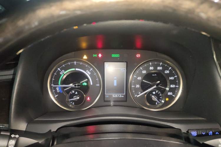Used Toyota Vellfire 2020 Dual-Engine 2.5L HV Prestige Edition Instrument Cluster