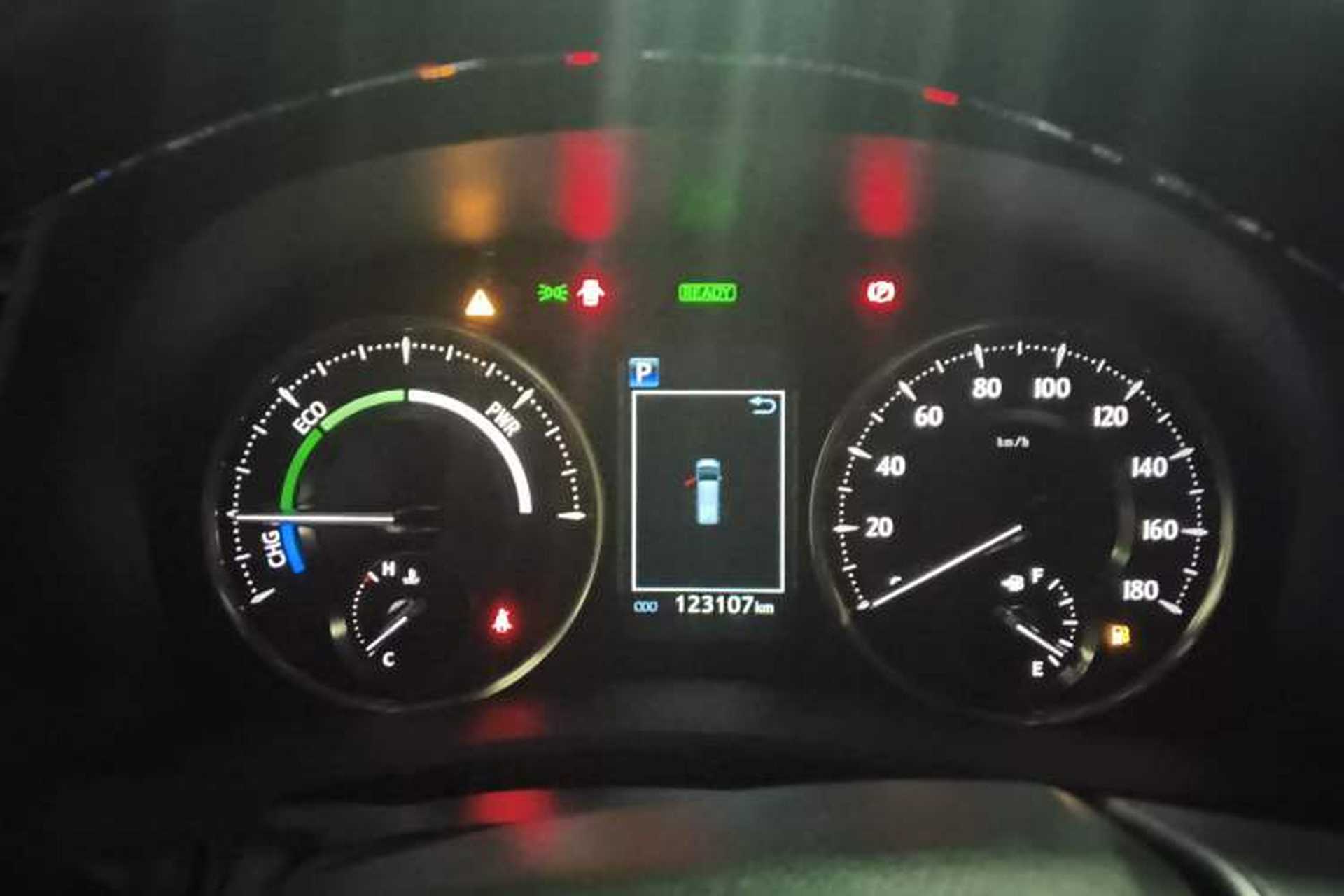 Used Toyota Vellfire 2020 Dual-Engine 2.5L HV Prestige Edition Instrument Cluster