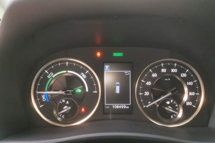 Used Toyota Vellfire 2020 Dual-Engine 2.5L HV Luxury Edition Instrument Cluster