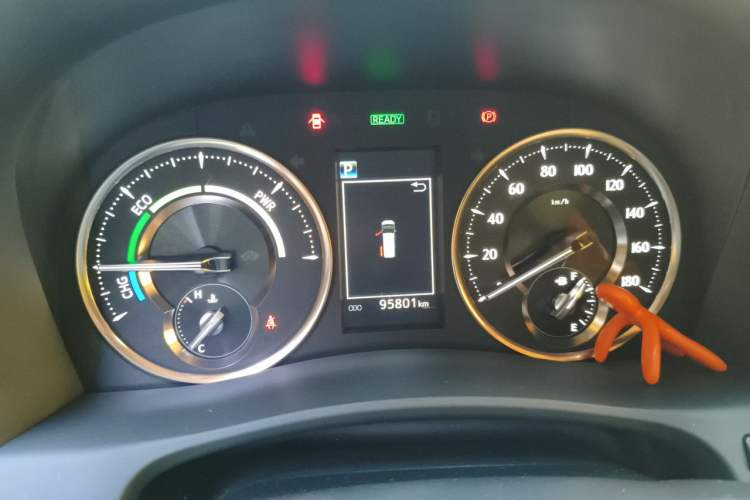 Used Toyota Vellfire 2020 Dual-Engine 2.5L HV Prestige Edition Instrument Cluster
