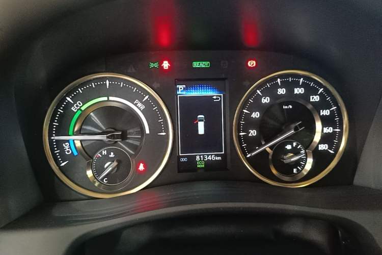 Used Toyota Vellfire 2020 Dual-Engine 2.5L HV Prestige Edition Instrument Cluster