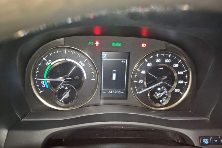 Used Toyota Vellfire 2020 Dual-Engine 2.5L HV Prestige Edition Instrument Cluster