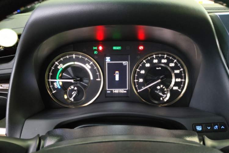 Used Toyota Vellfire 2020 Dual-Engine 2.5L HV Prestige Edition Instrument Cluster
