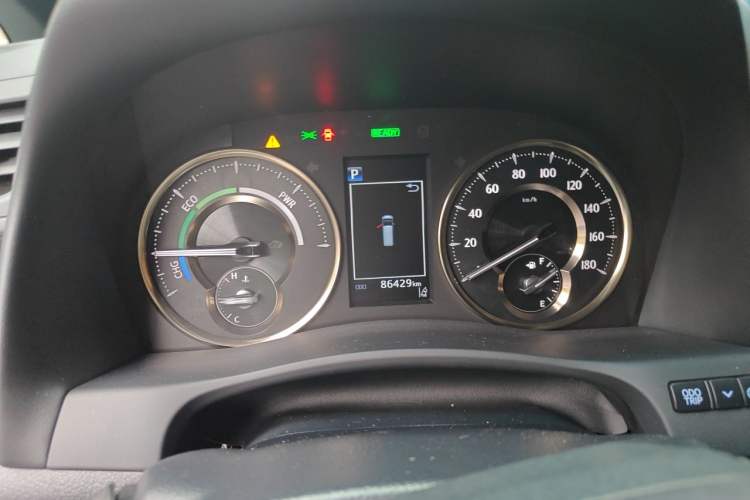 Used Toyota Vellfire 2020 Dual-Engine 2.5L HV Prestige Edition Instrument Cluster