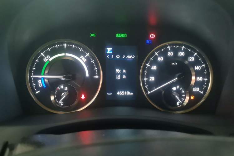 Used Toyota Vellfire 2020 Dual-Engine 2.5L HV Prestige Edition Instrument Cluster