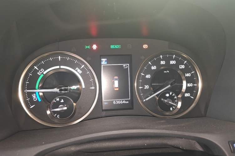 Used Toyota Vellfire 2020 Dual-Engine 2.5L HV Luxury Edition Instrument Cluster