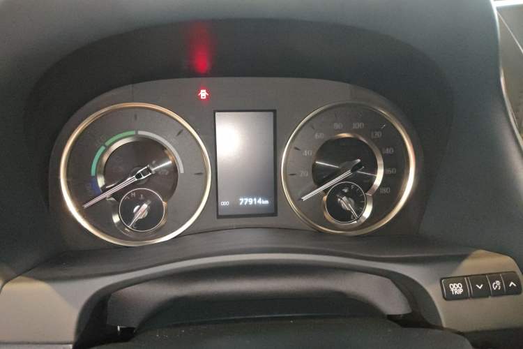 Used Toyota Vellfire 2020 Dual-Engine 2.5L HV Prestige Edition Instrument Cluster