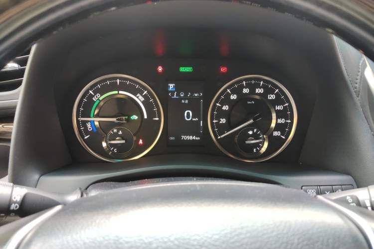 Used Toyota Vellfire 2020 Dual-Engine 2.5L HV Prestige Edition Instrument Cluster