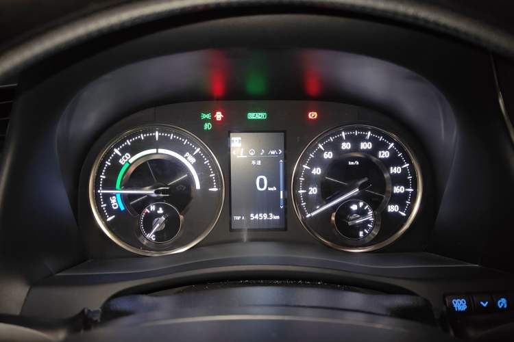 Used Toyota Vellfire 2020 Dual-Engine 2.5L HV Prestige Edition Instrument Cluster