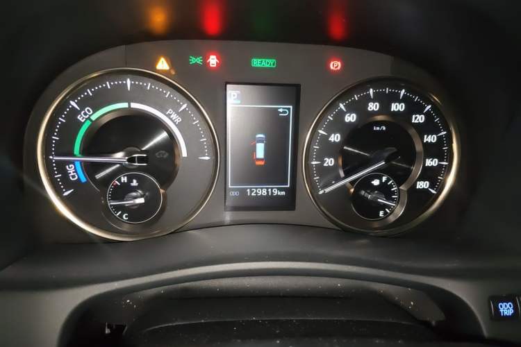 Used Toyota Vellfire 2020 Dual-Engine 2.5L HV Prestige Edition Instrument Cluster