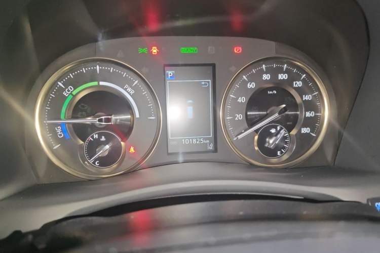 Used Toyota Vellfire 2020 Dual-Engine 2.5L HV Luxury Edition Instrument Cluster