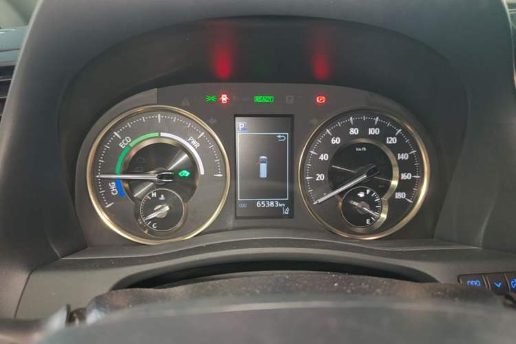 Used Toyota Vellfire 2020 Dual-Engine 2.5L HV Luxury Edition Instrument Cluster