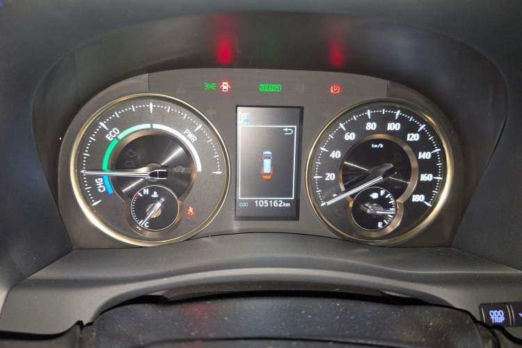 Used Toyota Vellfire 2020 Dual-Engine 2.5L HV Luxury Edition Instrument Cluster