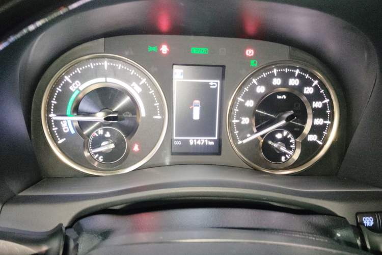 Used Toyota Vellfire 2020 Dual-Engine 2.5L HV Prestige Edition Instrument Cluster