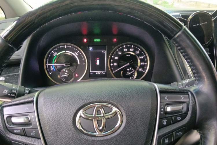 Used Toyota Vellfire 2020 Dual-Engine 2.5L HV Luxury Edition Instrument Cluster