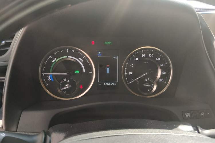 Used Toyota Vellfire 2020 Dual-Engine 2.5L HV Prestige Edition Instrument Cluster