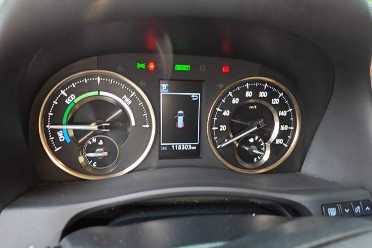 Used Toyota Vellfire 2020 Dual-Engine 2.5L HV Prestige Edition Instrument Cluster