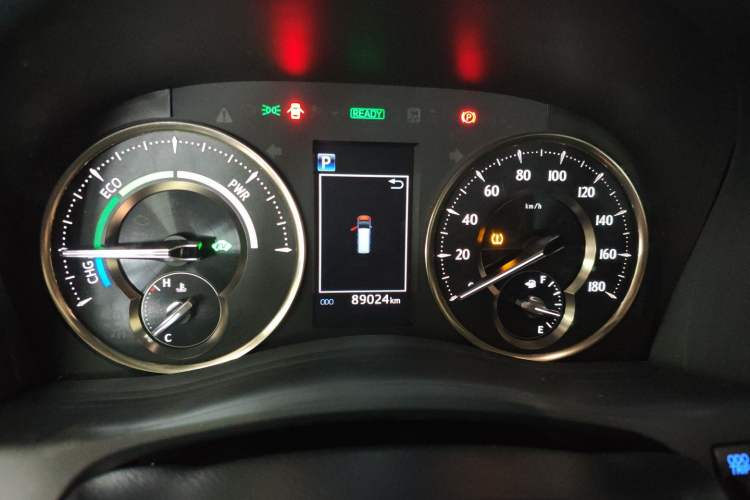 Used Toyota Vellfire 2020 Dual-Engine 2.5L HV Luxury Edition Instrument Cluster