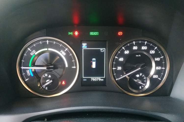 Used Toyota Vellfire 2020 Dual-Engine 2.5L HV Prestige Edition Instrument Cluster