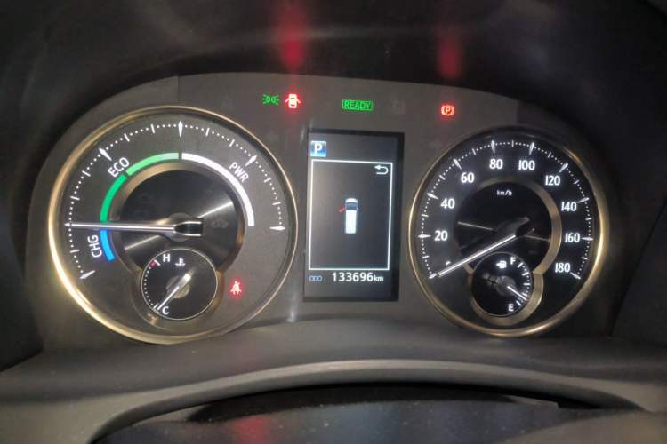 Used Toyota Vellfire 2020 Dual-Engine 2.5L HV Luxury Edition Instrument Cluster