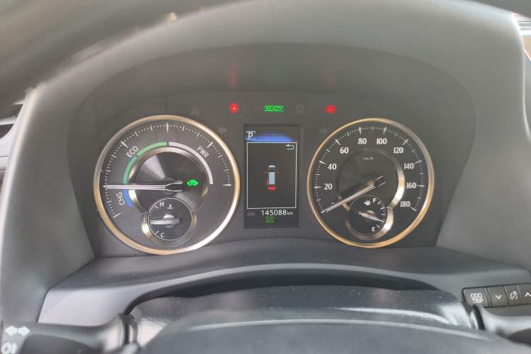 Used Toyota Vellfire 2020 Dual-Engine 2.5L HV Prestige Edition Instrument Cluster