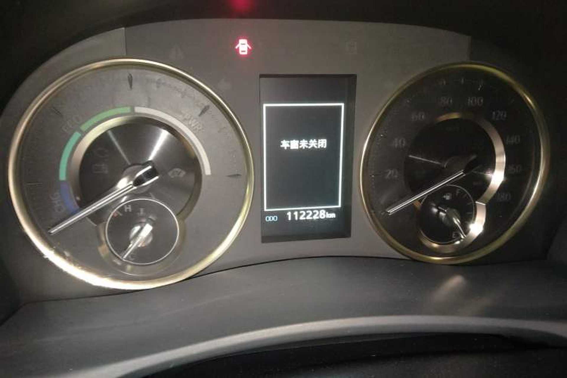 Used Toyota Vellfire 2020 Dual-Engine 2.5L HV Prestige Edition Instrument Cluster