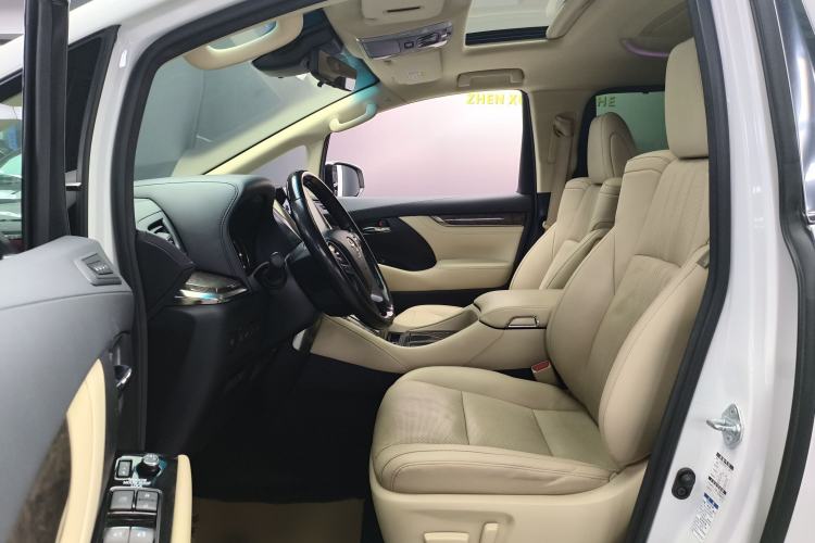 Used Toyota Vellfire 2020 Dual-Engine 2.5L HV Prestige Edition Interior 2