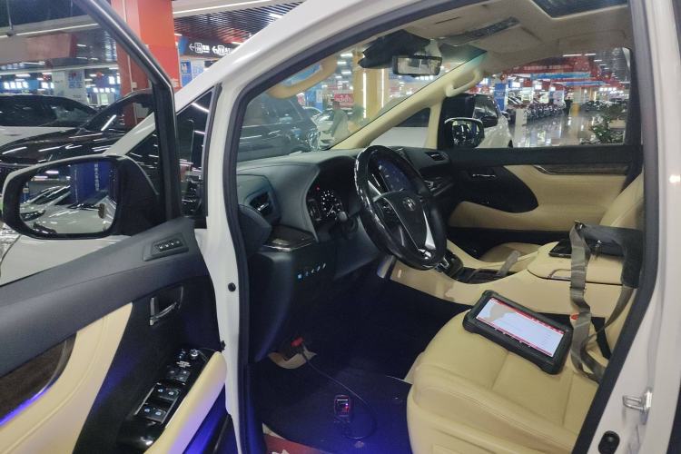Used Toyota Vellfire 2020 Dual-Engine 2.5L HV Prestige Edition Interior 3