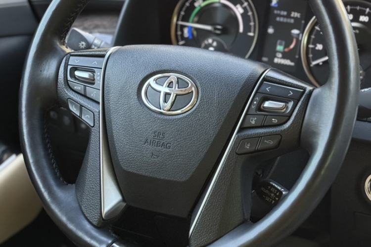 Used Toyota Vellfire 2020 Dual-Engine 2.5L HV Prestige Edition Interior 4
