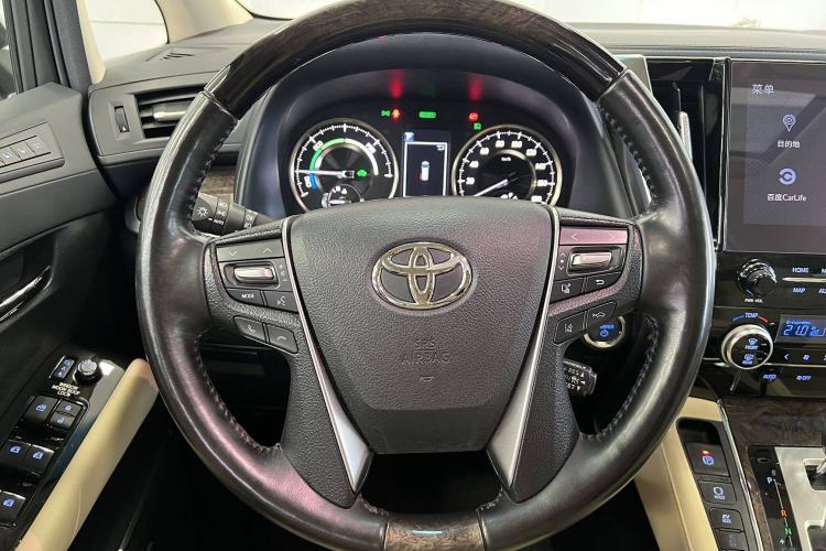 Used Toyota Vellfire 2020 Dual-Engine 2.5L HV Prestige Edition Interior 5