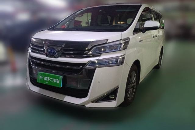 Used Toyota Vellfire 2020 Dual-Engine 2.5L HV Luxury Edition