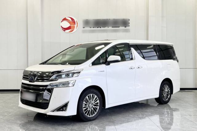 Used Toyota Vellfire 2020 Dual-Engine 2.5L HV Prestige Edition