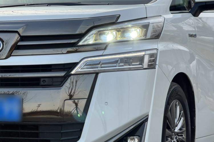 Used Toyota Vellfire 2020 Dual-Engine 2.5L HV Prestige Edition Left Front Headlight