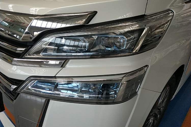 Used Toyota Vellfire 2020 Dual-Engine 2.5L HV Prestige Edition Left Front Headlight