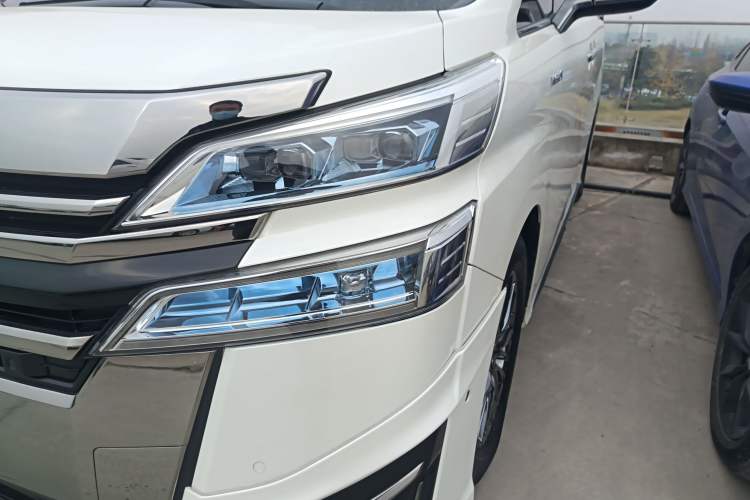 Used Toyota Vellfire 2020 Dual-Engine 2.5L HV Prestige Edition Left Front Headlight