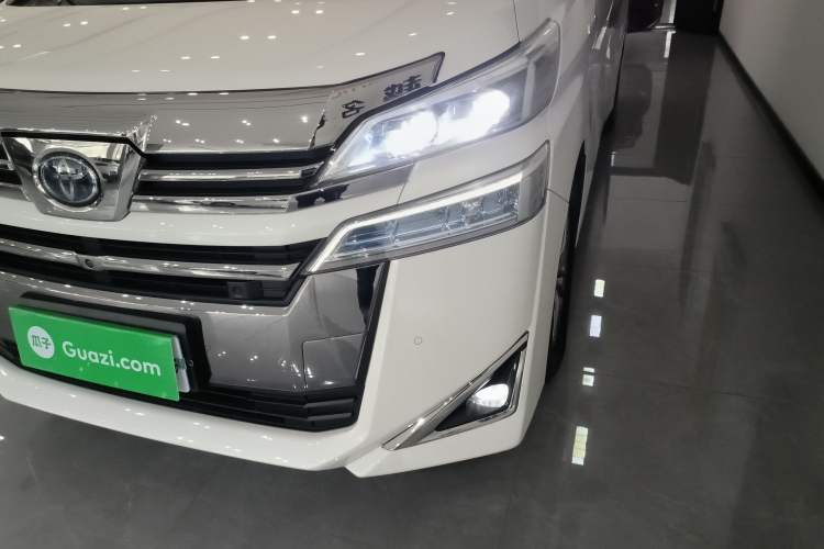 Used Toyota Vellfire 2020 Dual-Engine 2.5L HV Prestige Edition Left Front Headlight