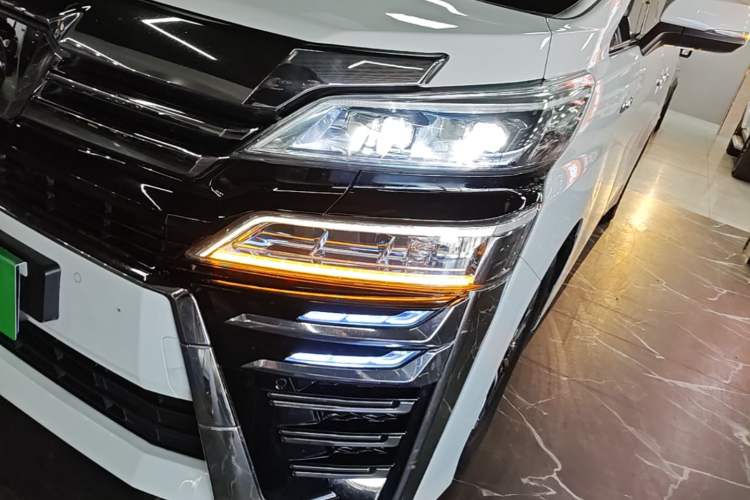 Used Toyota Vellfire 2020 Dual-Engine 2.5L HV Prestige Edition Left Front Headlight