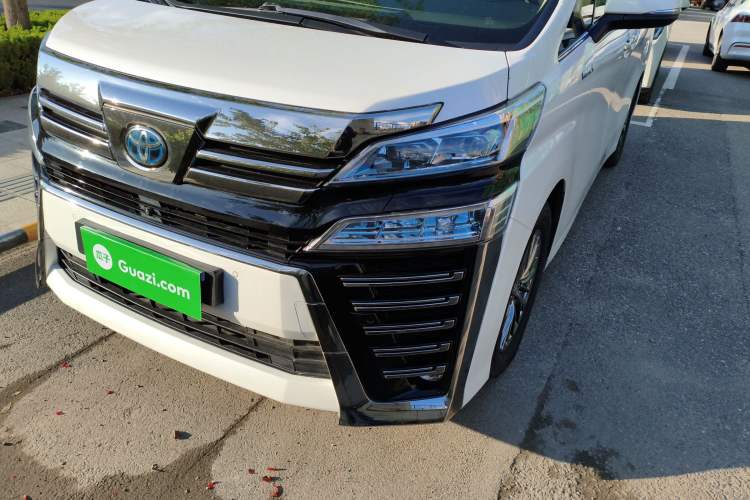 Used Toyota Vellfire 2020 Dual-Engine 2.5L HV Prestige Edition Left Front Headlight